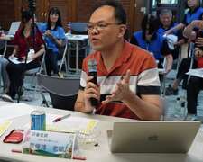東華大學永續發展中心主任李俊鴻