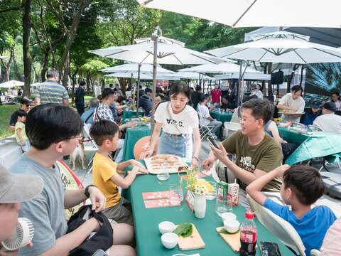 活動現場人潮