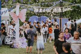 現場踴躍的民眾