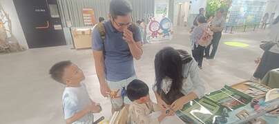 專注的眼神，是最美的風景