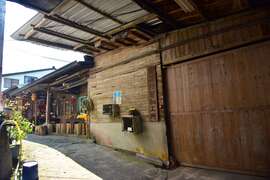 奮起湖老老街-竹筍加工所