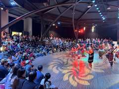 祖韻文化樂舞團演出