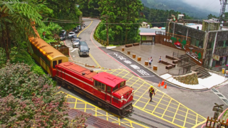 8-阿里山林業小火車