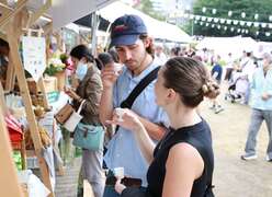 現場遊客絡繹不絕