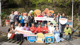 長官與貴賓大合照