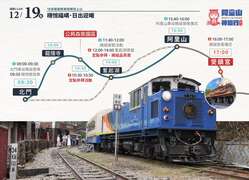 阿里山神旅行-114.12.19藝閣車行程