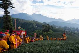 新港奉天宮四街祖媽巡幸1314觀景台
