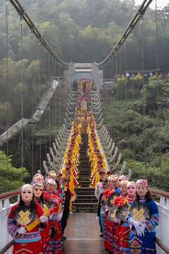 新港奉天宮四街祖媽巡幸太平雲梯