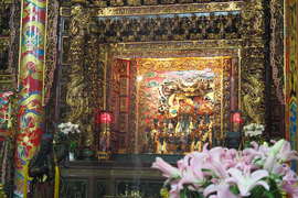 阿里山受鎮宮主神玄天上帝