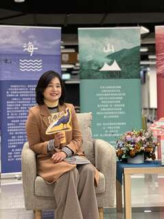 交通部觀光署署長陳玉秀致詞