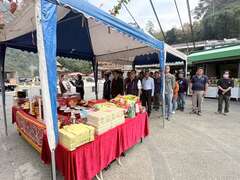 地久吊橋改善工程開工祈福典禮現場相片2