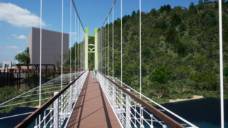 地久吊橋及周邊環境改建工程3D模擬圖-4