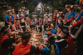 拉拉吾雅星光之夜&火塘的故事