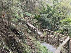 雲潭步道現地狀況