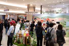 現場展售的現況