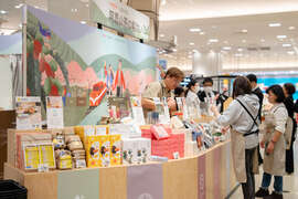 現場與民眾互動推廣