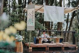 小小泡茶師擺設茶席
