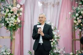 農業部林業及自然保育署阿里山林業鐵路及文化資產管理處王昭堡處長致詞