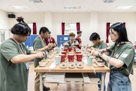 評審委員進行賽事評鑑