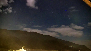里佳資訊站即時影像拍攝星空