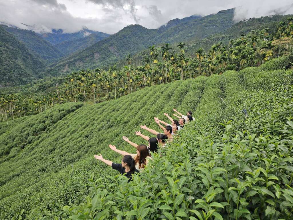 茶園團體合照_生元高山茶業提供