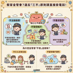 假冒金管會辨識法