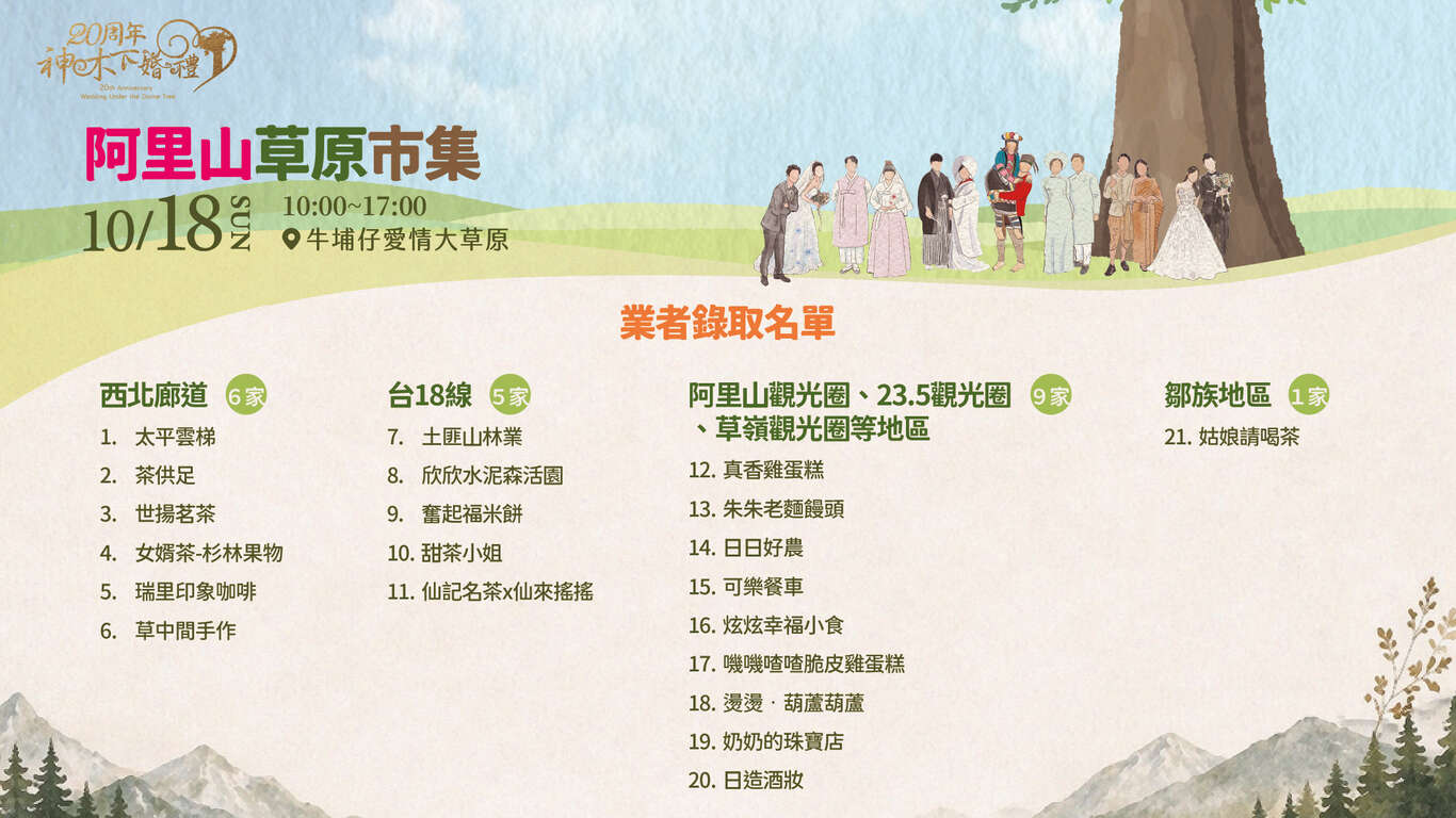 草原市集錄取公告