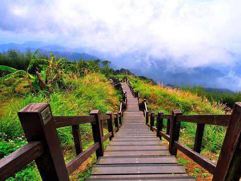 Watch clouds and savor tea in Xiding