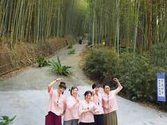 阿里山四季茶の旅　冬の竹林茶会