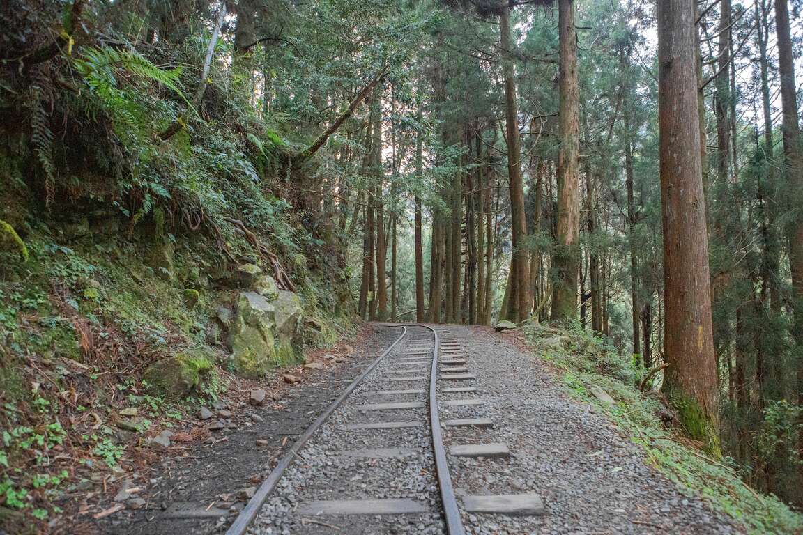 特富野古道鐵道