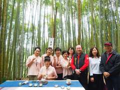 阿里山四季茶の旅　冬の竹林茶会