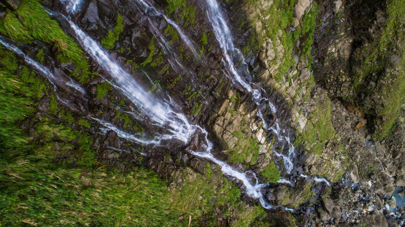 Jiaolong Waterfall