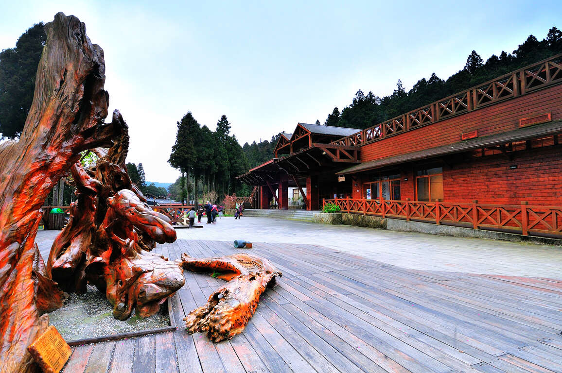 阿里山火車站 阿里山國家風景區