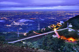 太平雲梯為海拔最高之觀景吊橋