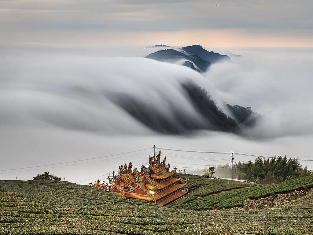 Sea of clouds (Shizhuo)