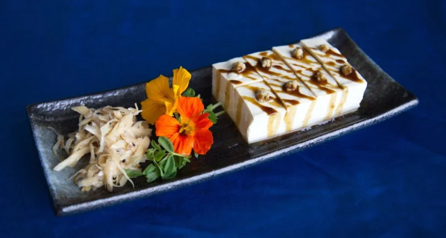 阿里山山泉豆腐（照片由店家授權提供）,優遊吧斯 瑪翡餐廳