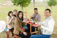 Four Seasons of Alishan Tourism - Spring Equinox Grassland Tea Party New experience of tea-tasting based on solar terms