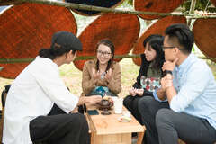 Four Seasons of Alishan Tourism - Spring Equinox Grassland Tea Party New experience of tea-tasting based on solar terms