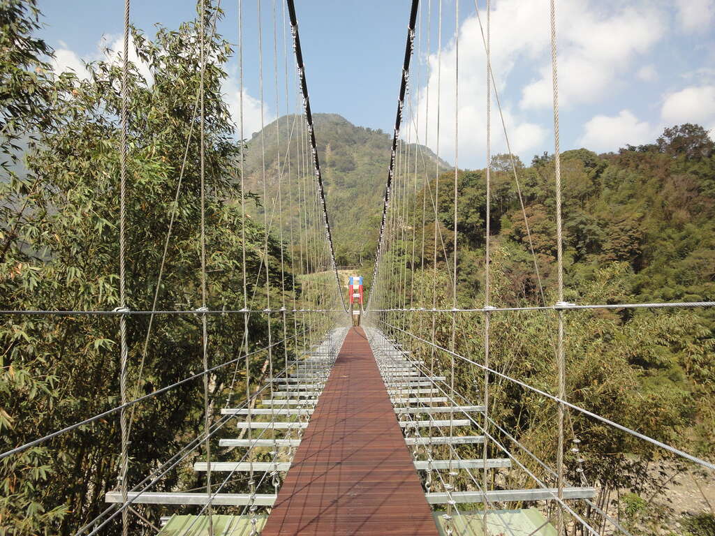 特富野吊橋