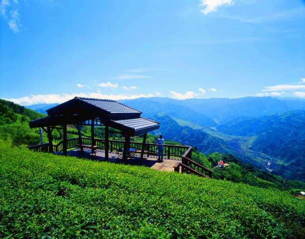 二尖山景緻遼闊