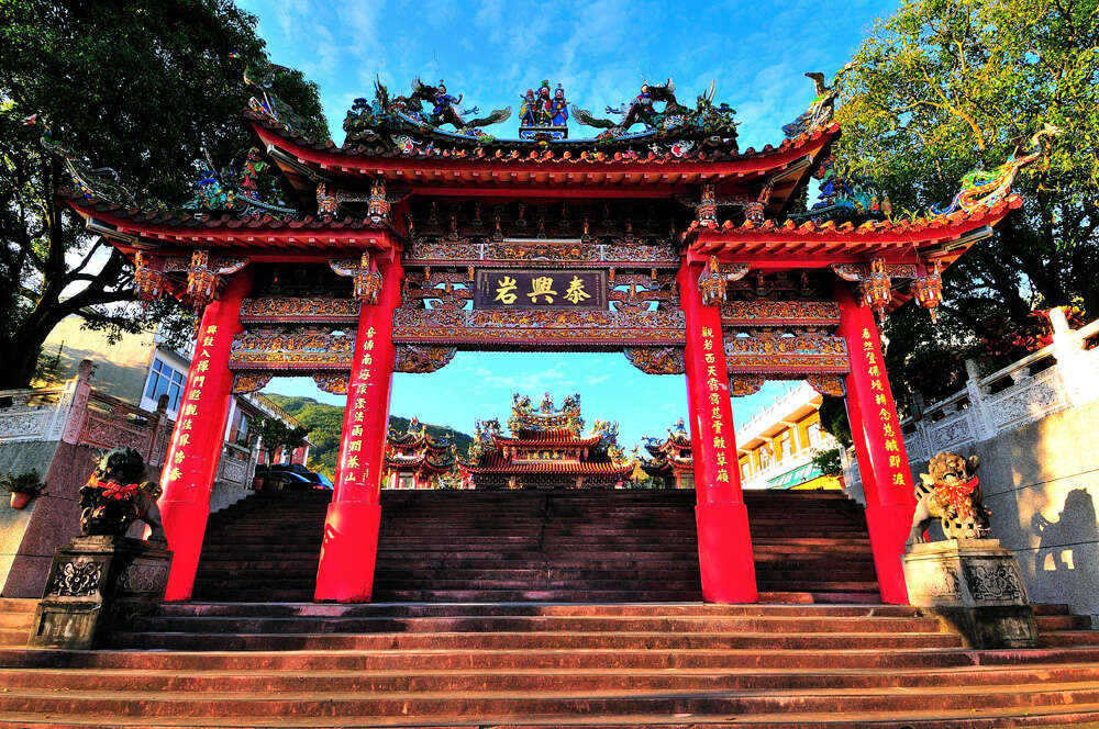 泰興巖廟