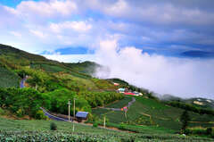 이첨산(二尖山)