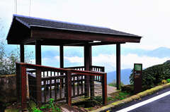 二尖山遊歩道