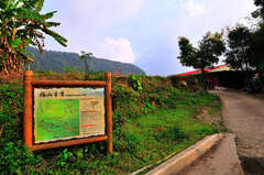 福山古道導覽圖