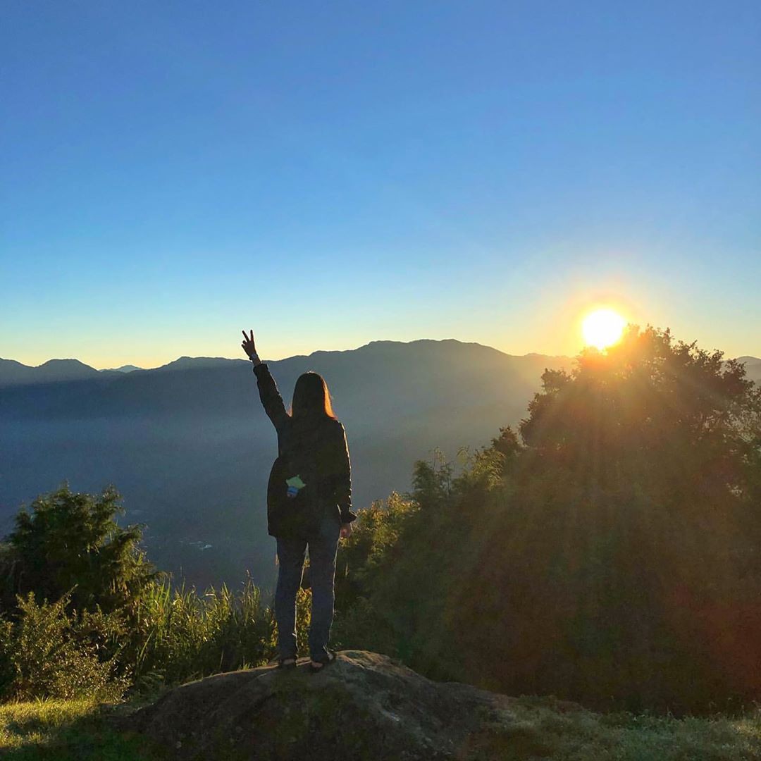 ⠀⠀⠀⠀⠀⠀⠀⠀⠀⠀⠀看日出一定要非常早起但絕對值得喔- ⠀⠀⠀⠀⠀⠀⠀⠀⠀⠀⠀⠀感謝 @hch.tw 分享的美照⛰️-⠀⠀⠀⠀⠀...