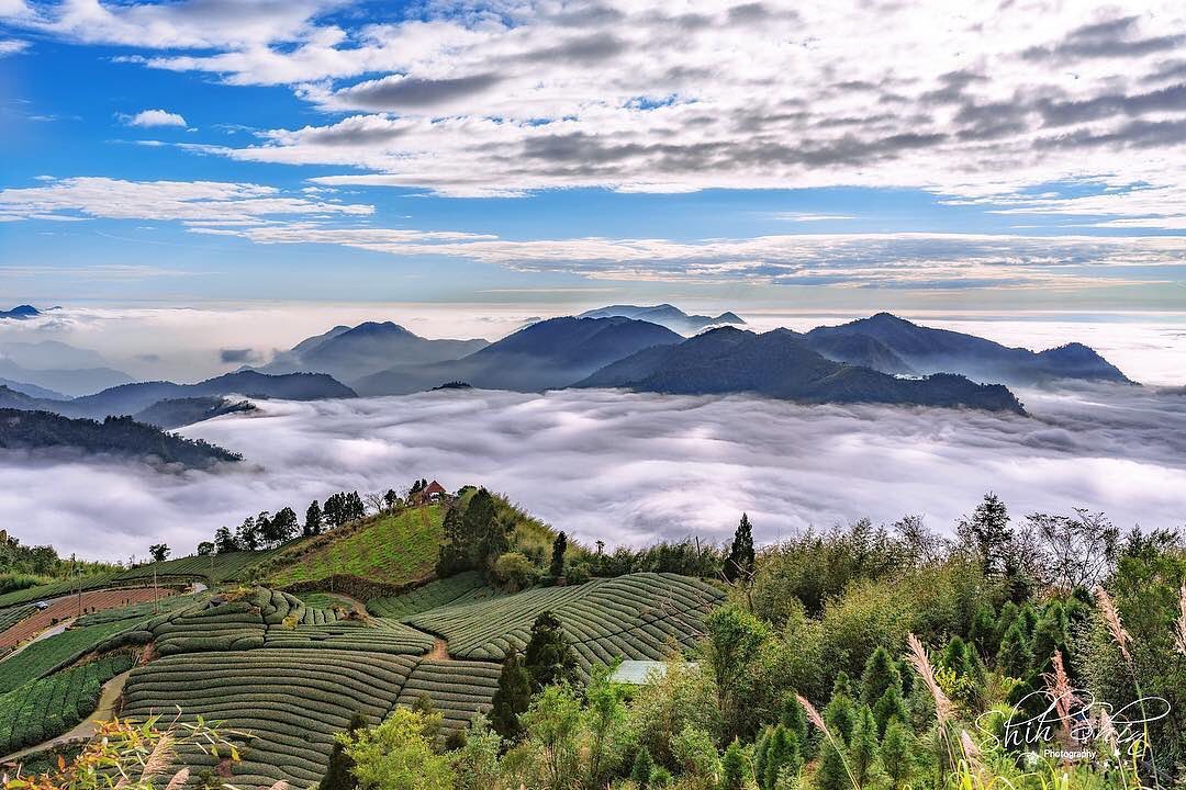 這夢幻景致，其實是許多人一生也想要親眼看一次的風景-⠀⠀⠀⠀⠀⠀⠀⠀⠀⠀⠀⠀感謝 @shih_shin 分享的美照⛰️-⠀⠀⠀⠀⠀...