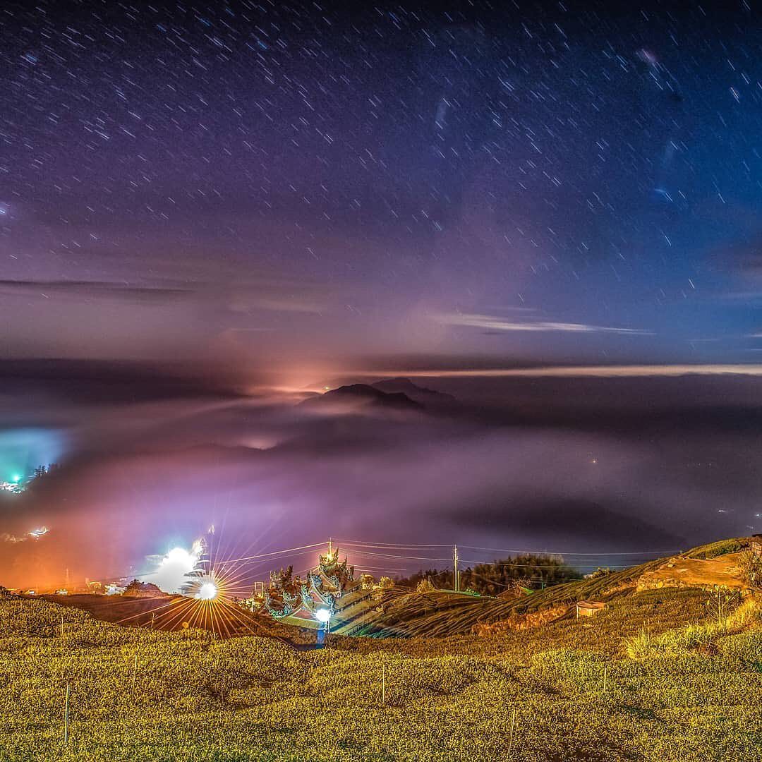 泡一杯茶播一首喜歡的歌靜靜看著美麗的夜景其實是一件很幸福的事☺️-⠀⠀⠀⠀⠀⠀⠀⠀⠀⠀⠀⠀感謝 @a7572723 分享的美照⛰️...