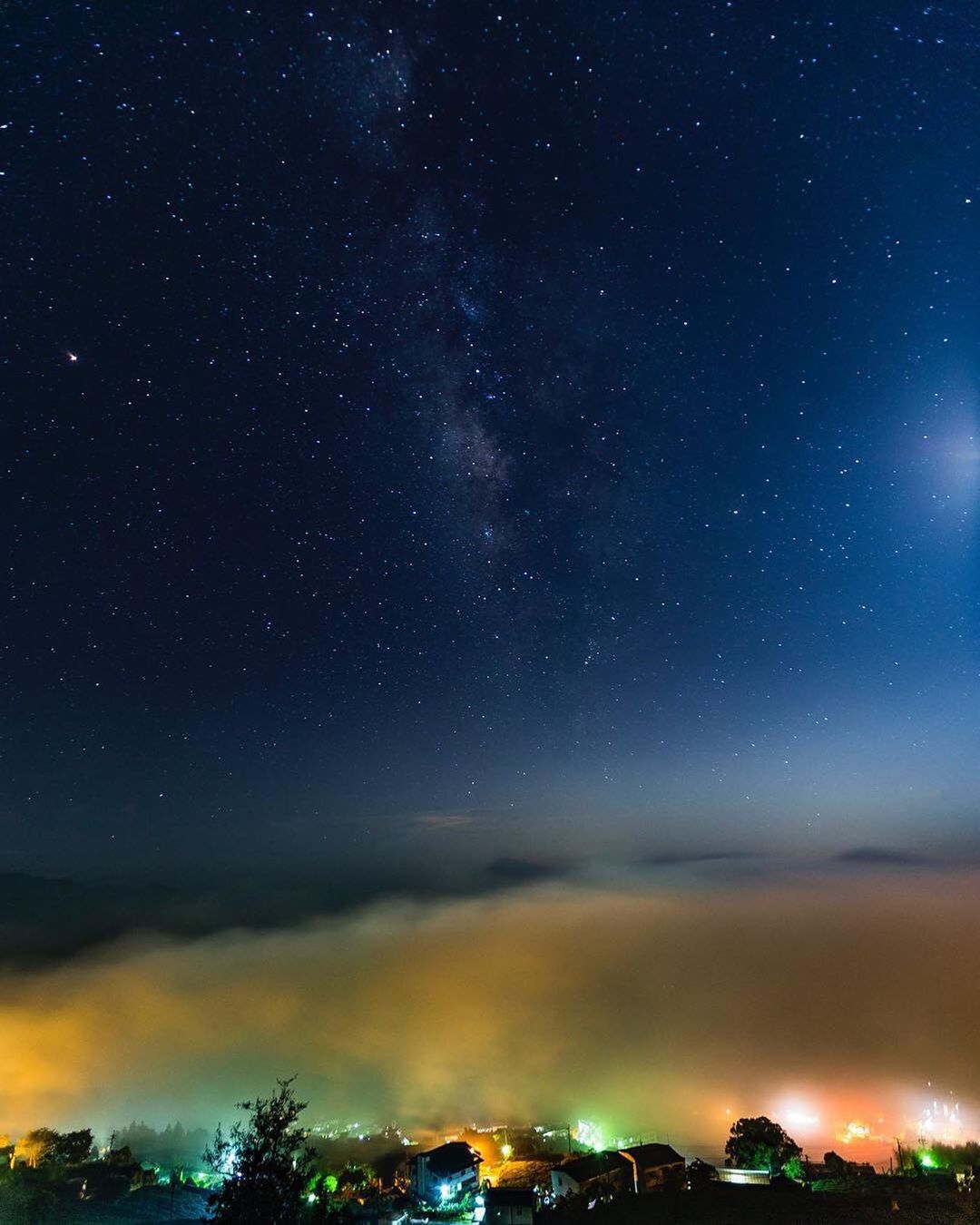 雲海琉璃陪銀河真的美得醉人了-⠀⠀⠀⠀⠀⠀⠀⠀⠀⠀⠀⠀感謝 @allenlo0809 分享的美照⛰️-⠀⠀⠀⠀⠀⠀⠀⠀⠀⠀⠀⠀ #...