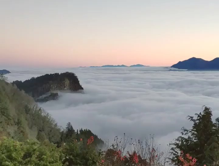 ⠀⠀⠀⠀⠀⠀⠀⠀⠀⠀⠀這種場景要多幸運才看的到雲海☁️+日出-⠀⠀⠀⠀⠀⠀⠀⠀⠀⠀⠀⠀感謝 @yoliiiiihung 分享的影片...