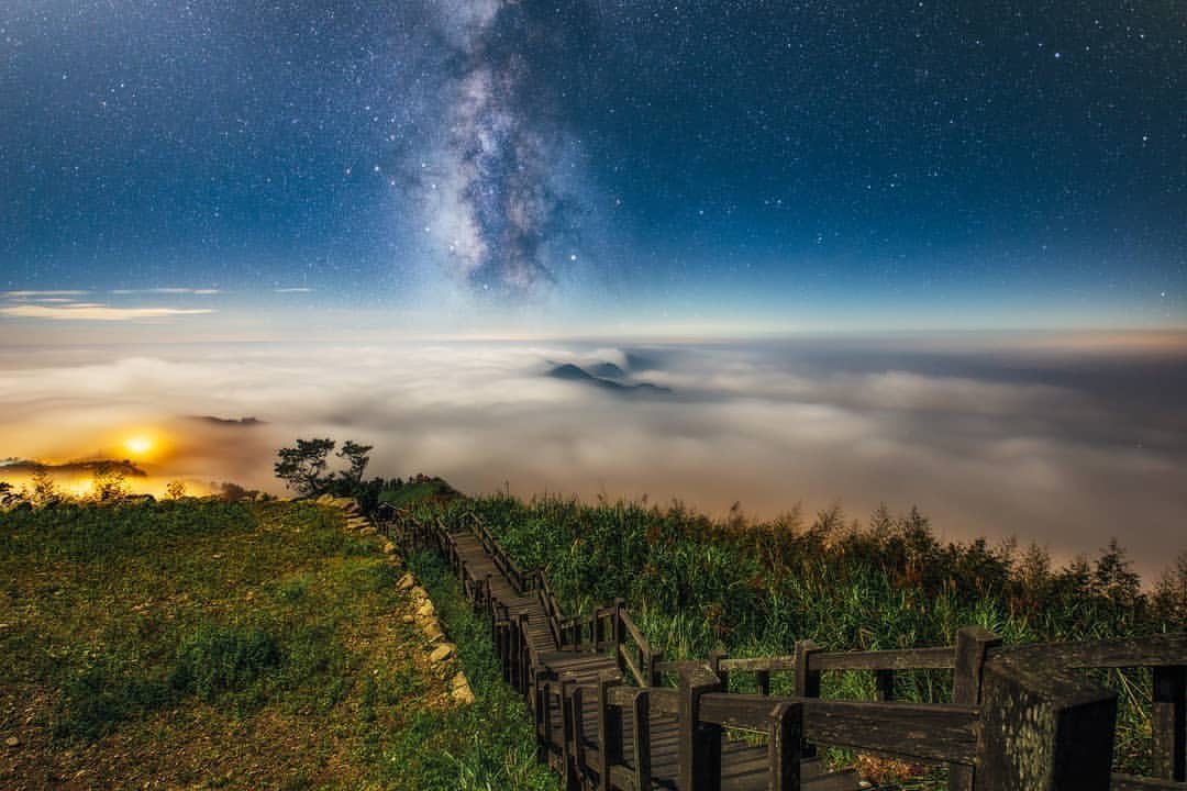 ⠀⠀⠀⠀⠀⠀⠀⠀⠀⠀⠀編編最喜歡二延平了不管是雲海☁️日出還是璀璨的星空都是這麼的美不勝收☺️-⠀⠀⠀⠀⠀⠀⠀⠀⠀⠀⠀感謝 @xc...